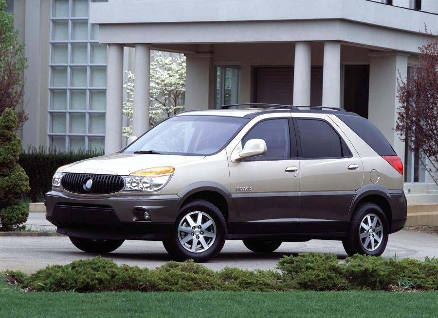  Buick Rendezvous 2002 года  (фото 22 из 22)